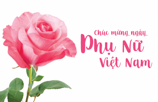 Tổng Giám Đốc gởi Thư Chúc Mừng Nhân Ngày Phụ Nữ Việt Nam 20-10