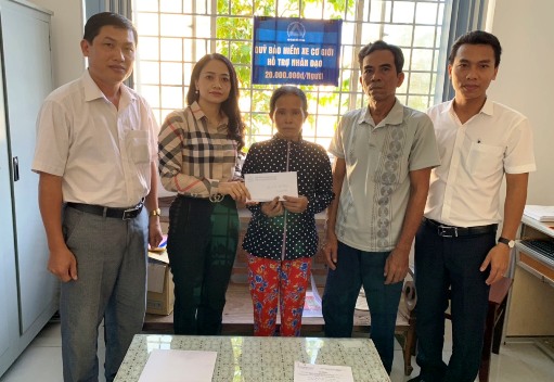Quỹ Bảo hiểm xe cơ giới hỗ trợ nhân đạo tại Kiên Giang, Cần Thơ
